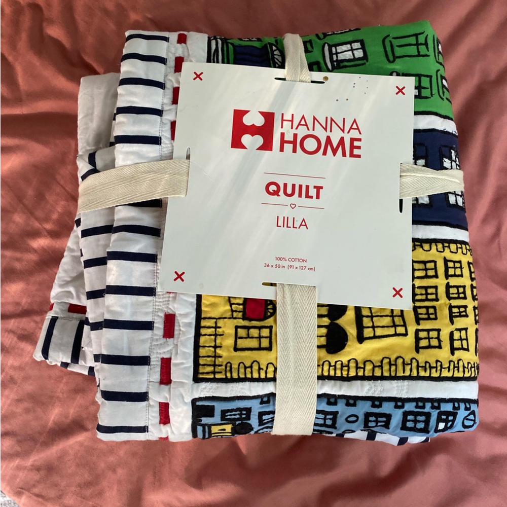 Hanna Andersson Quilt